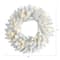 18" Pre-Lit Colorado Spruce Christmas Wreath